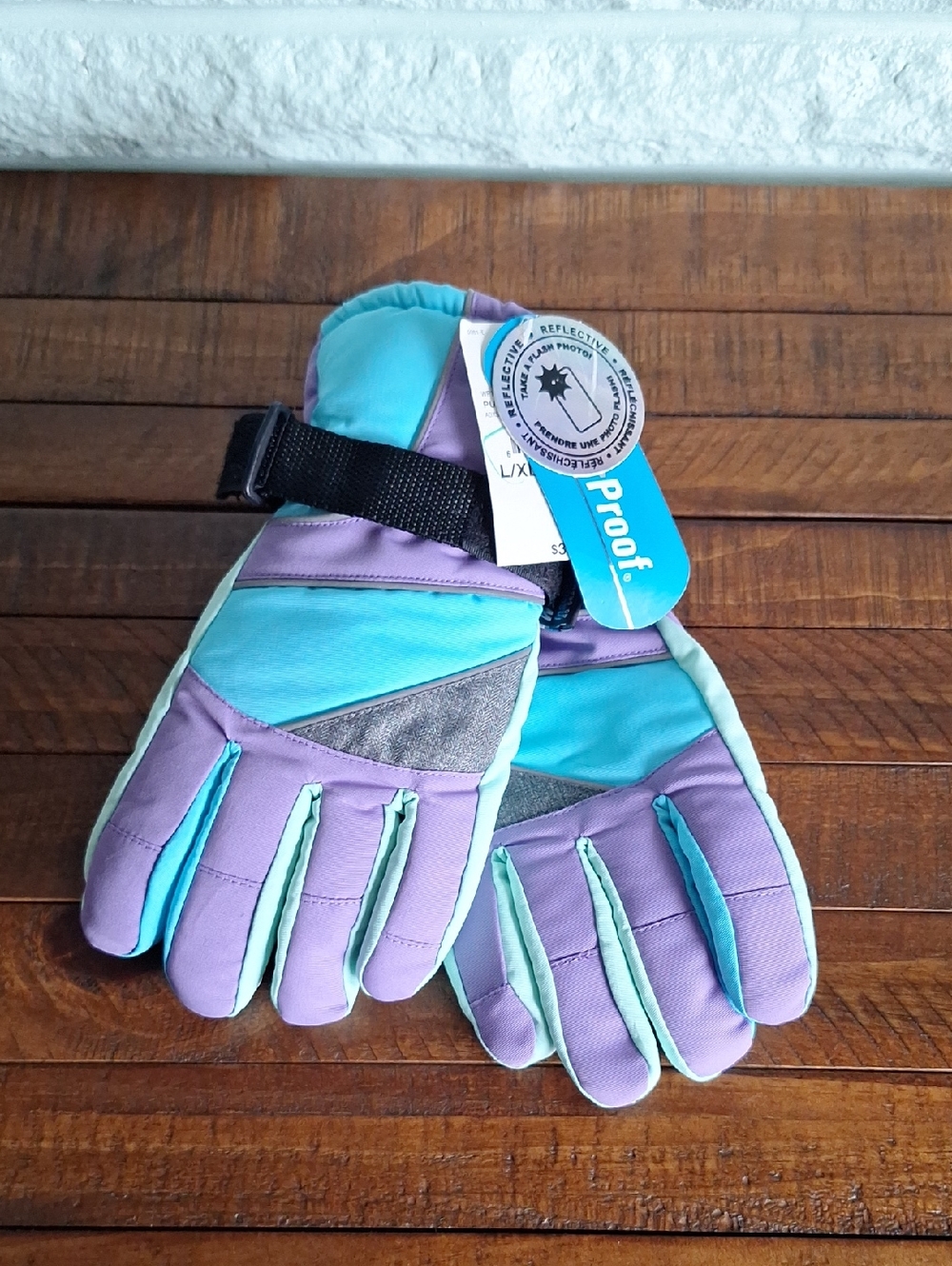 Nwt Weatherproof Kids Snow Glove Large